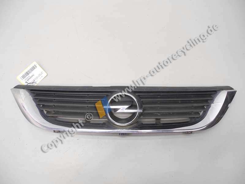 Opel Vectra B BJ2000 original Grill Kühlergrill schwarz chrom Modell ab 1999